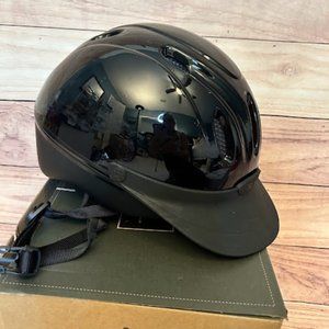 Troxel Spirit Riding Helmet Black  Stock# 04-046M